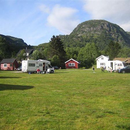 Seim Camping - Røldal Екстериор снимка