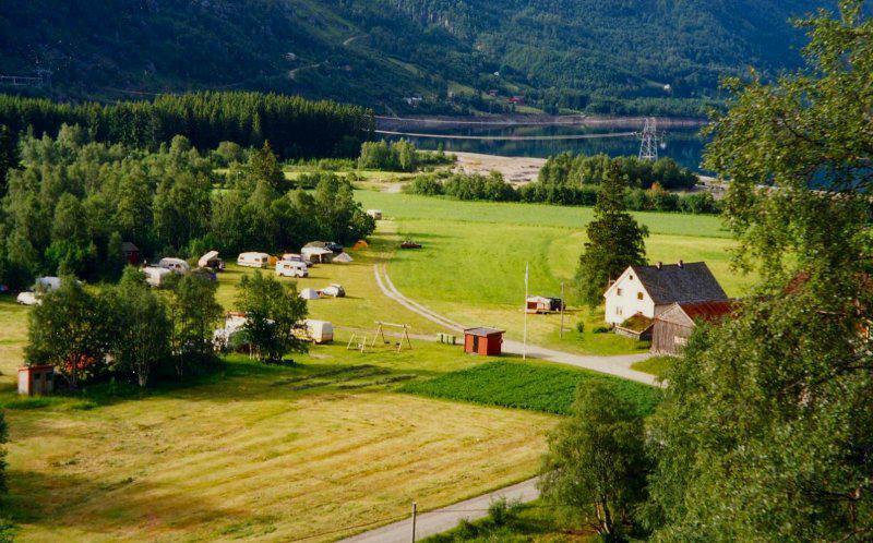 Seim Camping - Røldal Екстериор снимка