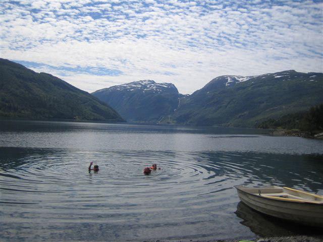 Seim Camping - Røldal Екстериор снимка