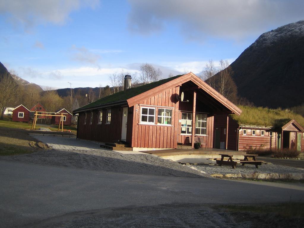Seim Camping - Røldal Екстериор снимка